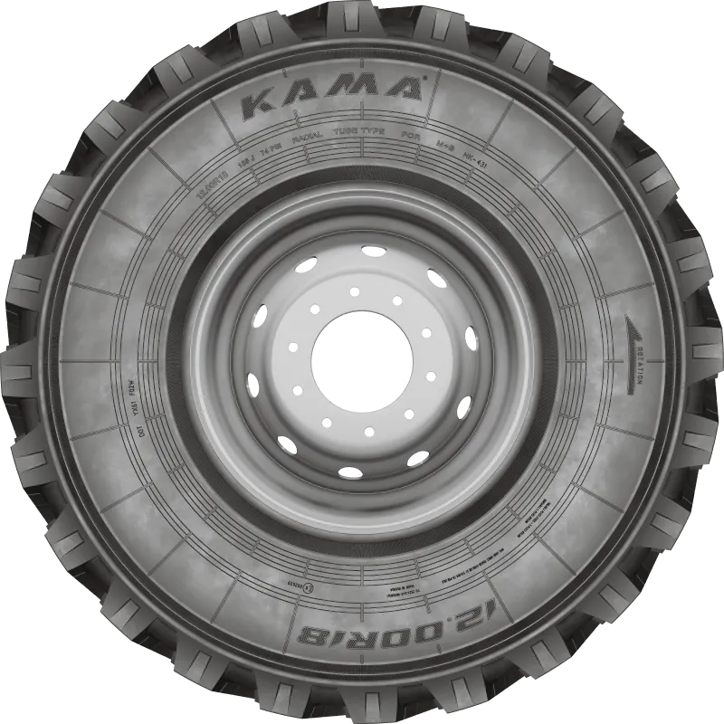 KAMA-431 в Югорске — KAMA TYRES KAMA-431 в Югорске