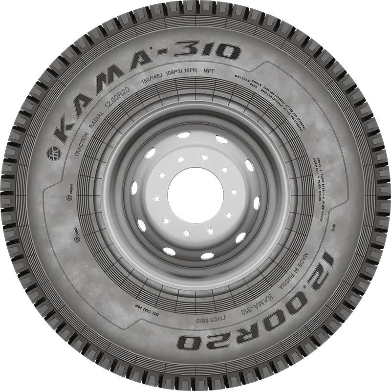 KAMA-310 нс16 мороз в Югорске — KAMA TYRES KAMA-310 нс16 мороз в Югорске