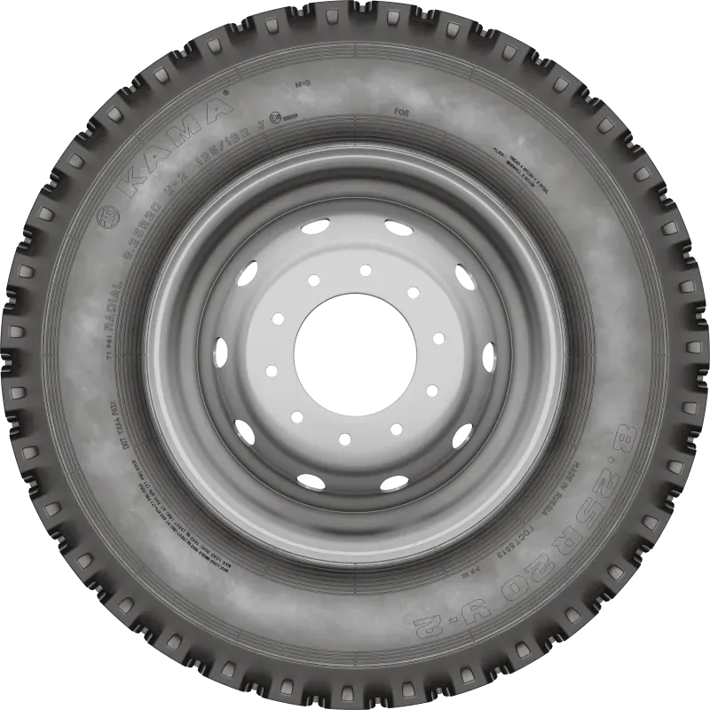 KAMA У-2 мороз в Югорске — KAMA TYRES KAMA У-2 мороз в Югорске