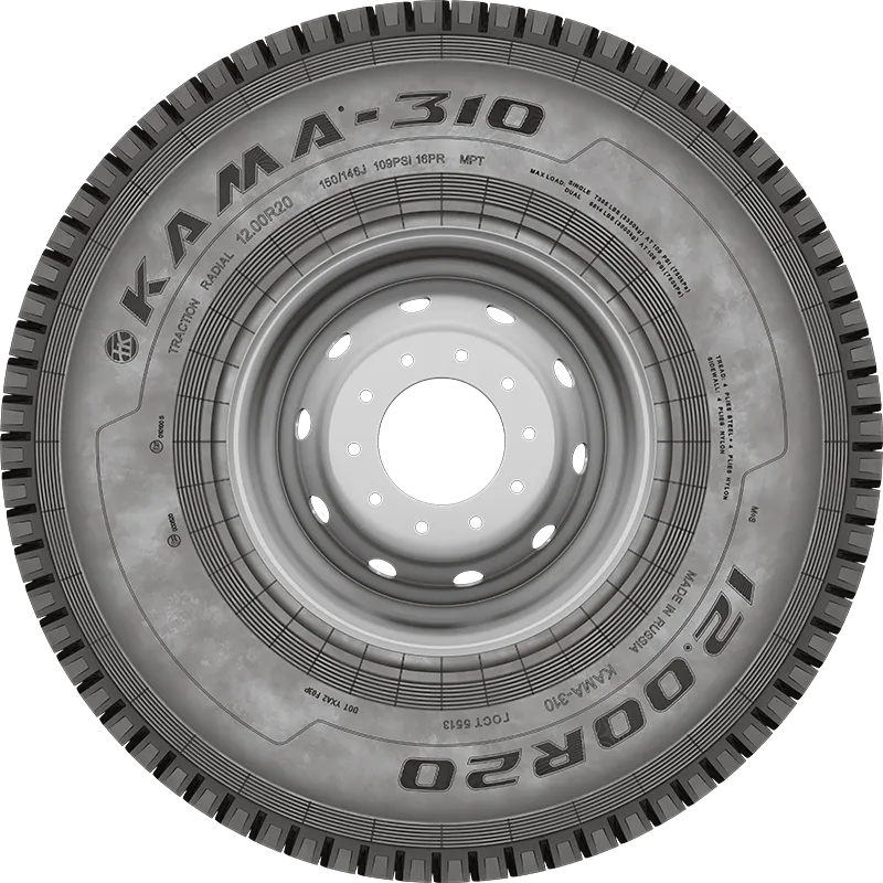 KAMA-310 нс18 в Югорске — KAMA TYRES KAMA-310 нс18 в Югорске