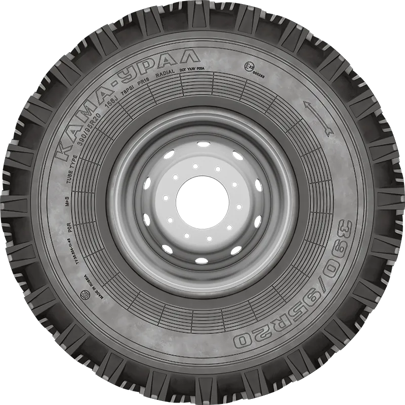 KAMA-УРАЛ нс18 тропики в Югорске — KAMA TYRES KAMA-УРАЛ нс18 тропики в Югорске